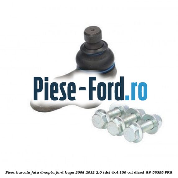 Pivot bascula fata dreapta Ford Kuga 2008-2012 2.0 TDCi 4x4 136 cai